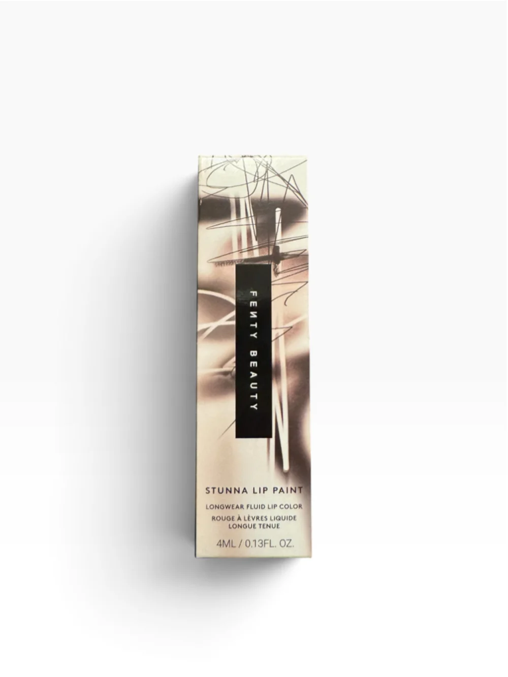 Fenty Lip Paint Unlawful, Brown, Longwear, New in box